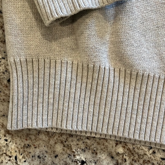 EUC Nautica mock neck 1/4 zip sweater - Picture 5 of 15